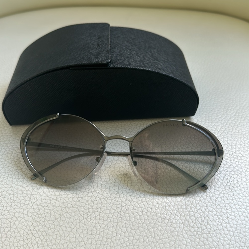 Prada Wire Frame Sunglasses
